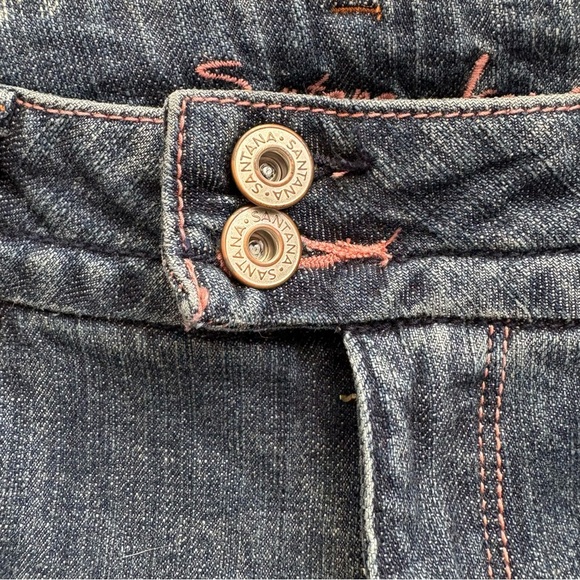 Santana Jeans Women’s Bootcut Denim Jeans Size 28 (Waist 31) Medium Wash Stretch - Picture 4 of 5